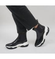 Lemon Jelly Jayden Ankle Rainboots Black