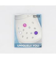 Crocs Jibbitz Charm 3 Pack Sparkly Circle 2