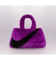 Nike Tote Bag Vivid Purple Black