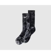 Nike Everyday Plus Socks 1 Pair Black Light Smoke Grey White