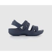 Crocs Classic Toddler Sandals Navy