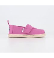 TOMS Alpargata Tiny Shoes Pink
