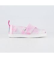 TOMS Alpargata Tiny Shoes Neon Pink