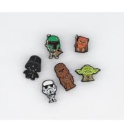 Crocs Jibbitz Charm 6 Pack Star Wars Character