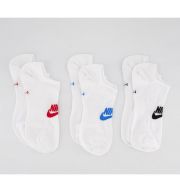 Nike Sportswear Everyday Essential Ankle Socks 3 Pack Multicolour
