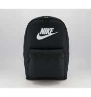 Nike Heritage Backpack Black White