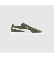 Puma Suede Classic Xxi Trainers Myrtle White