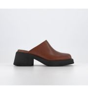 Vagabond Dorah Mules Cinnamon