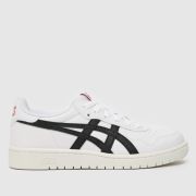 ASICS white & black japan s Youth trainers