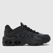 Nike black air max tw Youth trainers