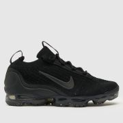 Nike black air vapormax 2021 fk Youth trainers