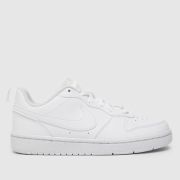 Nike white court borough low recraft Youth trainers