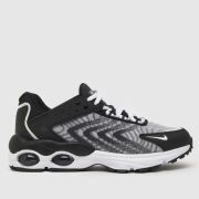 Nike black & white air max tw Boys Youth trainers