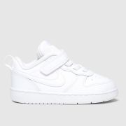 Nike white court borough low 2 Toddler trainers