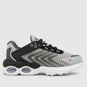 Nike grey & black air max tw Youth trainers
