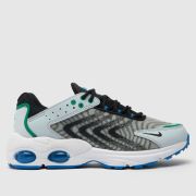 Nike white & black air max tw Youth trainers