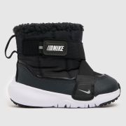 Nike black flex advance Toddler boots