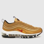 Nike gold air max 97 Youth trainers