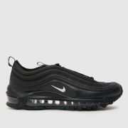Nike black & white air max 97 Youth trainers