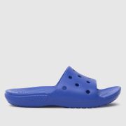 Crocs blue classic slide Boys Junior slides