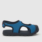 HUNTER BOOTS blue travel Boys Toddler sandals