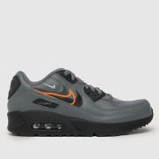 Nike grey air max 90 next nature Boys Youth trainers
