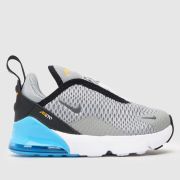 Nike light grey air max 270 Boys Toddler trainers