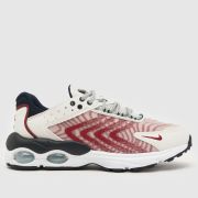 Nike white & red air max tw Boys Youth trainers