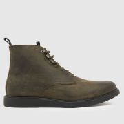 H BY HUDSON battle boots in khaki
