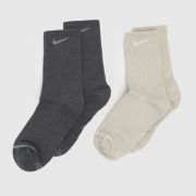 Nike multi everyday socks 2 pack