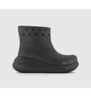 Crocs Classic Crush Boots Black