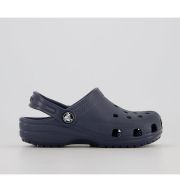 Crocs Classic Kids Clogs Navy