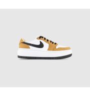 Jordan Air 1 Elevate Low Golden Harvest Black White