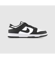 Nike Dunk Low Trainers White Black White F