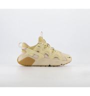 Nike Air Huarache Craft Trainers Sanddrift Earth Team Gold Pink Oxford