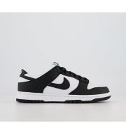 Nike Dunk Low Trainers White Black Next Nature