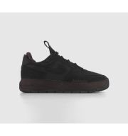 Nike Air Force 1 Wild Trainers Black Black Velvet Brown Cedar