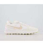 Nike Waffle One Trainers Summit White Fossil Summit White Fossil