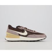 Nike Waffle One Trainers Chocolate Natural Vapor Mauve