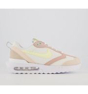 Nike Air Max Dawn Trainers Phantom Citron Tint Pink Oxford