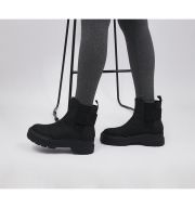 TOMS Alpargata Combat Boots Black