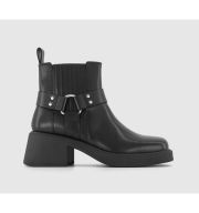 Vagabond Dorah Hardware Chelsea Boots Black