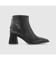 Vagabond Hedda Zip Ankle Boots Black