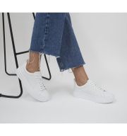 Vagabond Zoe Platform Trainers White