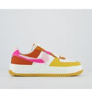 Nike Air Force 1 Fontanka Trainers Summit White Hyper Pink Solar Flare