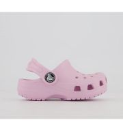 Crocs Classic Kids Clogs Ballerina Pink