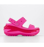 Crocs Classic Mega Crush Sandals Juice