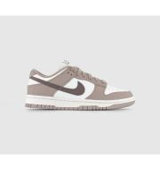 Nike Dunk Low Trainers Sail Plum Eclipse Diffused Taupe