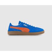 Puma Super Team Handy Trainers Ultra Blue Rickie Orange