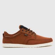 Etnies dory trainers in brown